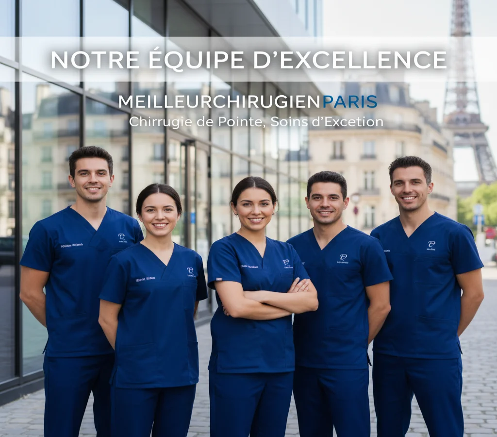 Notre équipe d'experts en orientation médicale à Paris