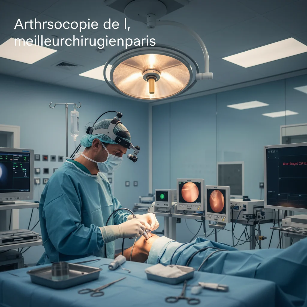 Arthroscopie de l'épaule intervention chirurgicale à Paris
