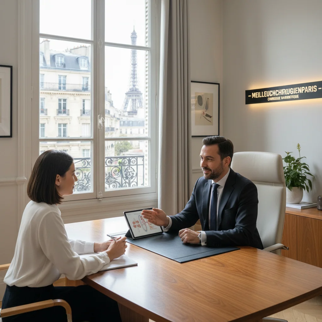 Consultation chirurgie bariatrique Paris