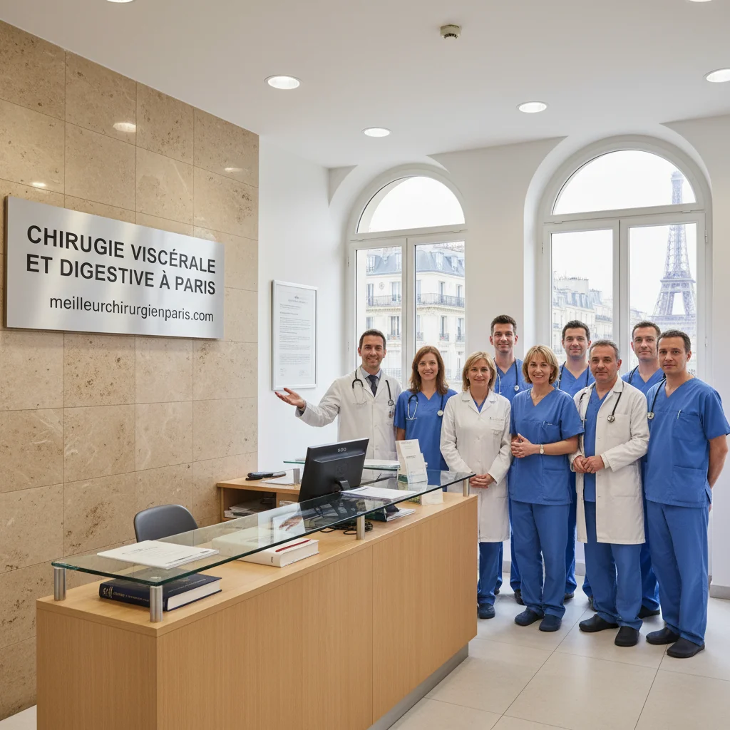 Chirurgie viscérale et digestive à Paris