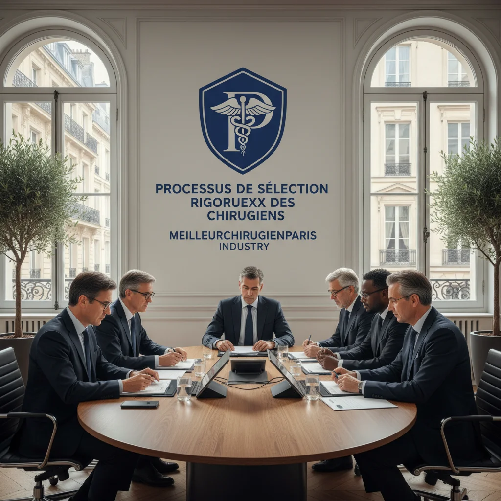 Processus de sélection rigoureux des chirurgiens