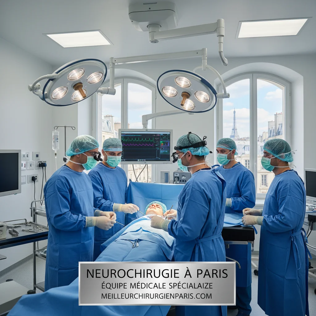 Neurochirurgie à Paris - équipe médicale spécialisée