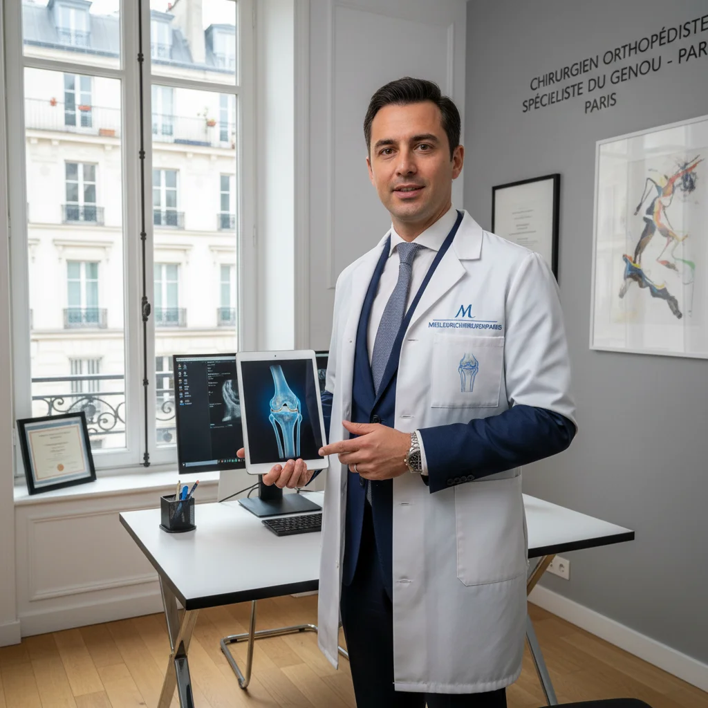 Chirurgien orthopédiste spécialiste du genou à Paris