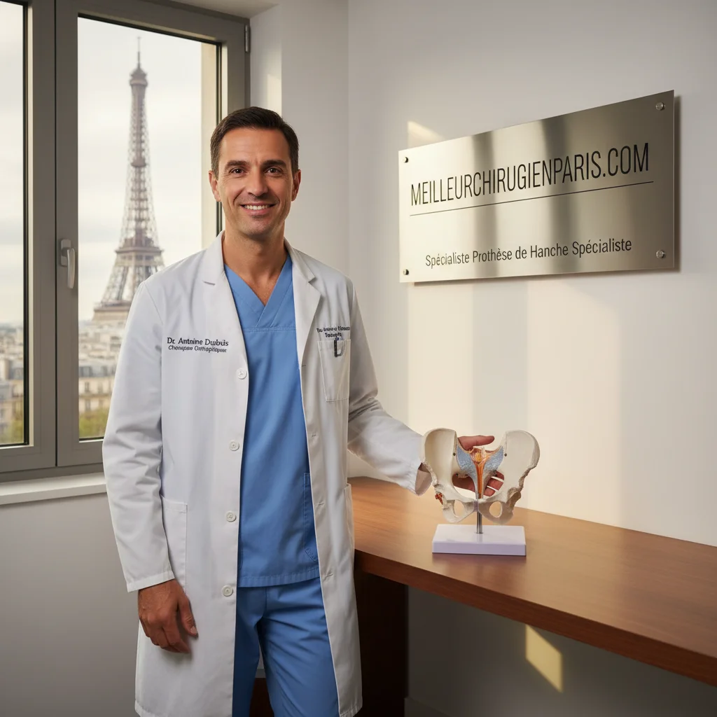 Chirurgien orthopédique spécialiste de la prothèse de hanche à Paris